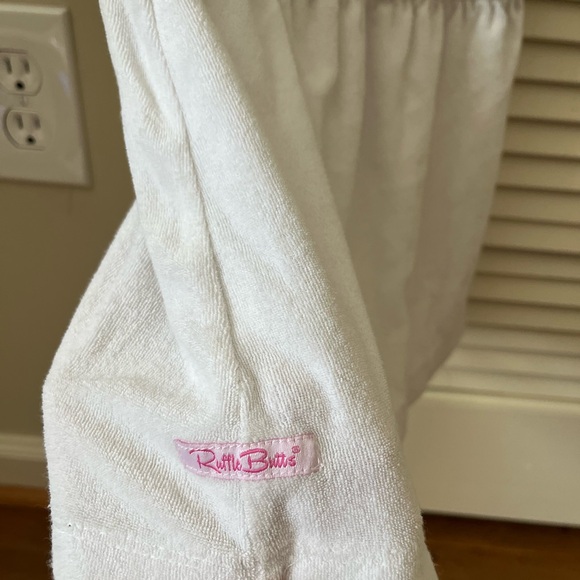 Ruffle Butts Girls 4T Terrycloth Coverup - Picture 4 of 4
